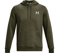 UNDER ARMOUR Essential Fleece Hoodie Herren 391 - marine od green/white M
