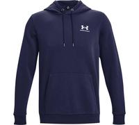 UNDER ARMOUR Essential Fleece Hoodie Herren 410 - midnight navy/white M