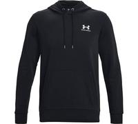 UNDER ARMOUR Essential Fleece Hoodie Herren 001 - black/white S