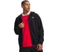UNDER ARMOUR Herren Kapuzensweat UA RIVAL FLC FZ (6013451) L Schwarz