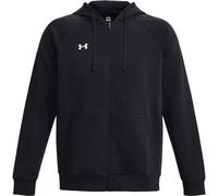 UNDER ARMOUR Herren Kapuzensweat UA RIVAL FLEECE FZ HOODIE (1379767) M Schwarz