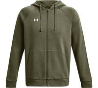 Under Armour Herren UA Rival Fleece FZ Hoodie, Fleece Zip Up Hoodie, weich gebürsteter Herren Pullover mit durchgehendem Reißverschluss