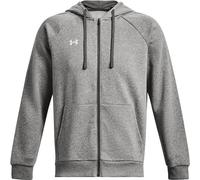 UNDER ARMOUR Herren Kapuzensweat UA RIVAL FLEECE FZ HOODIE (1379767) XXL CASTLEROCK LIGHT HEATHER