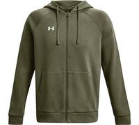 UNDER ARMOUR Herren Kapuzensweat UA RIVAL FLEECE FZ HOODIE (1379767) XXL MARINE OD GREEN