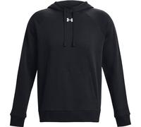 UNDER ARMOUR Herren Kapuzensweat UA RIVAL FLEECE HOODIE (1379757) M Schwarz