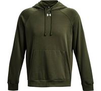 UNDER ARMOUR Herren Kapuzensweat UA RIVAL FLEECE HOODIE (1379757) S MARINE OD GREEN