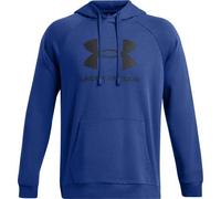 UNDER ARMOUR Herren Kapuzensweat UA RIVAL FLEECE LOGO HD (1379758) M TECH BLUE