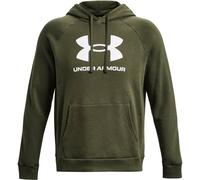 UNDER ARMOUR Herren Kapuzensweat UA RIVAL FLEECE LOGO HD (1379758) S Grau