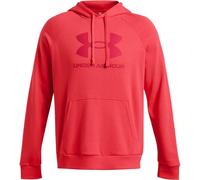 UNDER ARMOUR Herren Kapuzensweat UA RIVAL FLEECE LOGO HD (1379758) S RACER RED