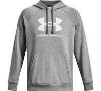 UNDER ARMOUR Herren Kapuzensweat UA RIVAL FLEECE LOGO HD (1379758) XXL Grau