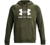 UNDER ARMOUR Herren Kapuzensweat UA RIVAL FLEECE LOGO HD (1379758) XXL MARINE OD GREEN