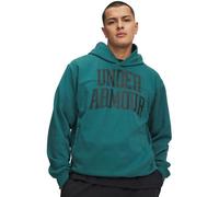 UNDER ARMOUR Herren Kapuzensweat UA RIVAL LW GRAPHIC HOODIE (6014686) L RACK GREEN