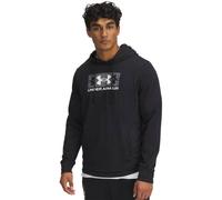 UNDER ARMOUR Rival Terry-Fleece Logo Hoodie Herren 001 - black/castlerock/white M