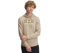 UNDER ARMOUR Herren Kapuzensweat UA RIVAL TERRY LOGO HOOD (1390141) M CITY KHAKI