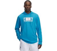 UNDER ARMOUR Herren Kapuzensweat UA RIVAL TERRY LOGO HOOD (1390141) XL Blau