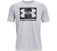 UNDER ARMOUR Herren Kurzarm ABC CAMO BOXED LOGO SS (1361673) L MOD GRAY LIGHT HEATHER