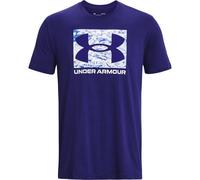 UNDER ARMOUR Herren Kurzarm ABC CAMO BOXED LOGO SS (1361673) S 468 SONAR BLUE