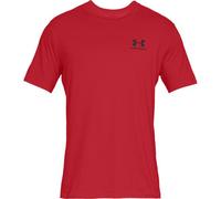 UNDER ARMOUR Herren Kurzarm SPORTSTYLE LC SS (1326799) L RED 600