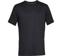 UNDER ARMOUR Sportstyle Left Chest Trainingsshirt Herren 001 - black/black S