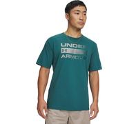 UNDER ARMOUR Herren T-Shirt UA Team Issue dunkelgrün | S