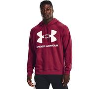 UNDER ARMOUR Herren Langarm Rival Fleece Big Logo HD (1357093) S 664 BLACK ROSE