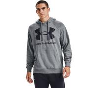 Under Armour Herren Hoodie Rival Fleece Big Logo Hoodie 1357093-012 XL Pitch Gray Light Heather