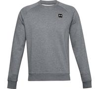 UNDER ARMOUR Herren Langarm Rival Fleece Crew (1357096) 4XL 012 PITCH GRAY LIGHT HEATHER