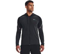 UNDER ARMOUR Herren Langarm Rush FZ Hoodie (1366170) S 001 BLACK