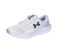 Under Armour Herren Laufschuhe Charged Surge 4 – reaktionsstark, leicht, atmungsaktiv – Weiß Gr. 45