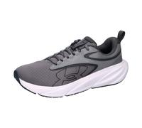 Laufschuh UNDER ARMOUR "UA Surge 5", Herren, Gr. 45, castlerock, weiß, schwarz, Synthetik, Textil, Schuhe Laufschuh, Gute Dämpfung (76010527-45) castlerock, weiß, schwarz
