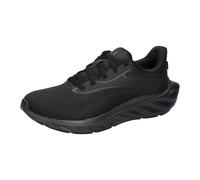 Laufschuh UNDER ARMOUR "UA ASCEND", Herren, Gr. 43, schwarz, schwarz, schwarz, Synthetik, Textil, Schuhe Laufschuh (17639446-43)