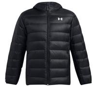 Under Armour Steppjacke LEGEND mit Kapuze und Label-Patch Schwarz XXL Herren