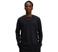 Under Armour Herren Long Sleeve Sportstyle Left Chest 1329585-002 S Black/Pitch Gray
