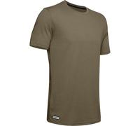 Under Armour T-Shirt Tactical Cotton Federal Tan (Größe: L) L grün