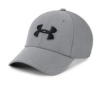 Under Armour Herren Mens Blitzing 3.0 Atmungsaktive Mütze Mit Schirm, Bequeme Cap Für Männer Integriertem Schweißband, Graphit/Schwarz, XL-XXL EU