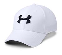 Under Armour Kappe UA Blitzing 3.0 atmungsaktiv mit integriertem Schweißband Herren Weiß/Schwarz M/L