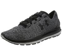 Under Armour Herren Men's Speedform Slingride Running Shoes Laufschuh, Glacier Gray (003)/Schwarz, 44.5 EU