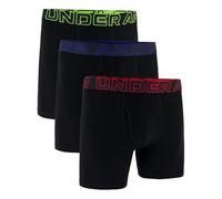 Boxershorts Under Armour UA PERFORMANCE COTTON - SOLID 6 IN 3PK 1200122420901 Größe L EU