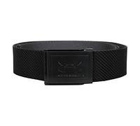 Under Armour Herren M's Webbing Belt G rtel, Schwarz, Einheitsgröße EU