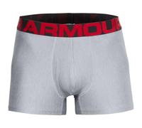 Under Armour Herren Multi-Pack Performance Tech Boxerjock Brief, 3" Inseam, All-Day Comfort & Soft Unterwäsche, Mod Grey Light, 4XL