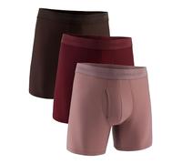 Under Armour Herren Multipack Performance Tech Mesh Boxerjock Slip, 15,2 cm Innennaht, Ganztägigen Komfort Retroshorts, Sierra Taupe, Medium (3er Pack)