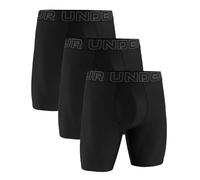Under Armour Herren Performance Tech Boxerjock, 22,9 cm, Multipack, Black Solid - Core 3er-Pack, Medium