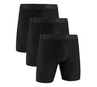 Under Armour Herren Performance Tech Mesh 22,9 cm Boxerjock Multipack, schwarz, Solid-Core, 3er-Pack, X-Large