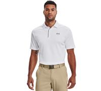 UNDER ARMOUR Tech Poloshirt Herren 100 - white/graphite/graphite M