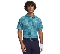 UNDER ARMOUR Herren Polo UA MATCHPLAY PRINTED POLO (6009800) XL BOUNDLESS BLUE