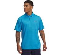 UNDER ARMOUR Herren Polo UA PERF 3.0 PRINTED POLO (1377377) L ETHER BLUE 452