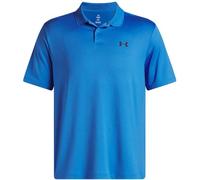 Under Armour Herren Loses Poloshirt Mit Matchplay-Logo, Blue Atlantis/Midnight Navy, L
