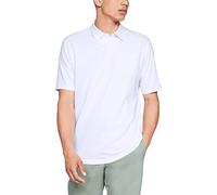 Under Armour Herren Poloshirt Cc Scramble, Weiß, M, 1321111-100
