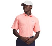 Under Armour Herren Poloshirt Matchplay Polo 6009799-603 L Posh Pink/Midnight Navy