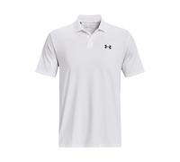 Under Armour Performance 3.0 Short Sleeve Polo Weiß 2XL / Regular Mann
